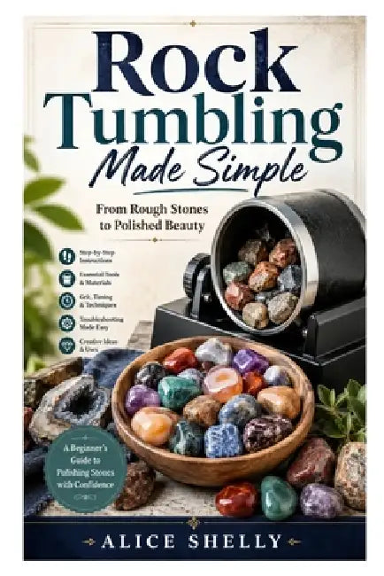 Rock Tumbling Made Simple: From Rough Stones to Polished Beauty by Alice Shelly