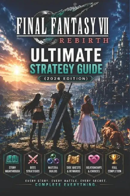 Final Fantasy VII Rebirth Ultimate Strategy Guide (2026 Edition) by Freddie Tyler