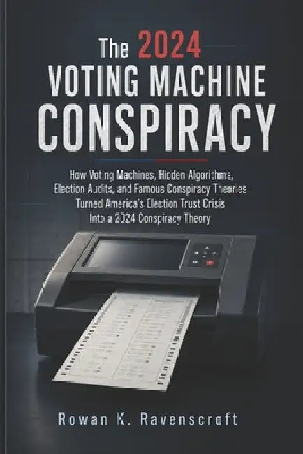 The 2024 Voting Machine Conspiracy: How Voting Machines, Hidden Algorithms, Election Audits, and Famous Conspiracy Theories Turned America's Election by Rowan K. Ravenscroft