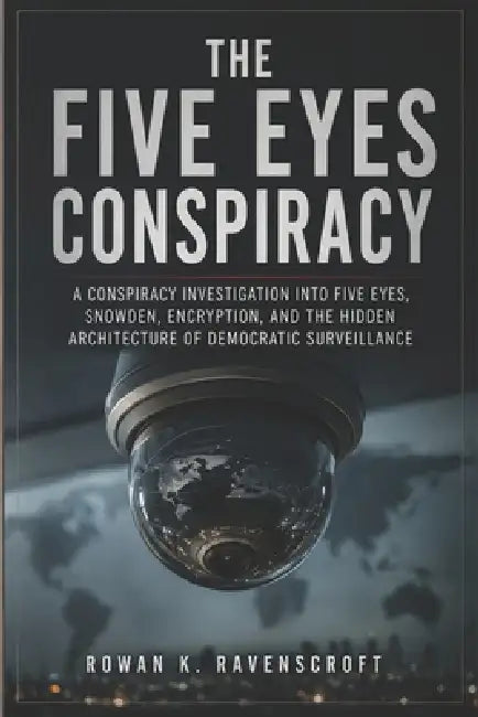 The Five Eyes Conspiracy: A Conspiracy Investigation into Five Eyes, Snowden, Encryption, and the Hidden Architecture of Democratic Surveillance by Rowan K. Ravenscroft