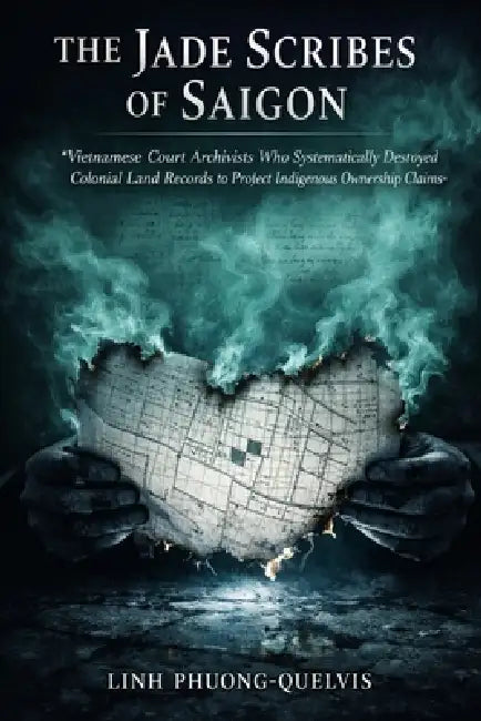 The Jade Scribes of Saigon: Vietnamese Court Archivists Who Systematically Destroyed Colonial Land Records to Protect Indigenous Ownership Claims by Linh Phuong-Quelvis
