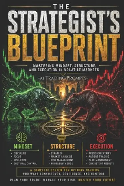 The Strategist's Blueprint: Mastering Mindset, Structure, and Execution in Volatile Markets by Anthony Jones