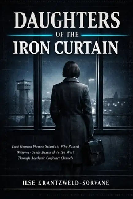 Daughters of the Iron Curtain: East German Women Scientists Who Passed Weapons-Grade Research to the West Through Academic Conference Channels by Ilse Krantzweld-Sorvane