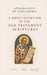 A Brief Overview Of The Old Testament Scriptures: New And Revised Edition by Vincent Rousseau, Athanasius Of Alexandria