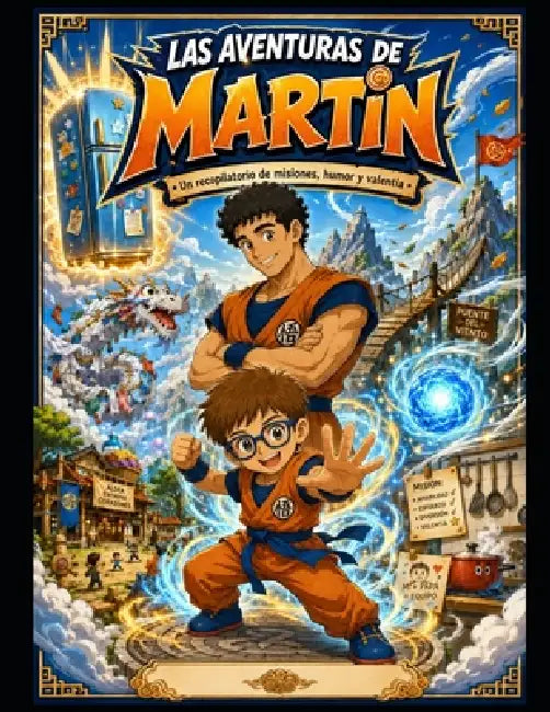 Las aventuras de Martín by Martín Arribas, Mario Arribas