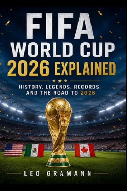 FIFA World Cup 2026 Explained: History, Legends, Records, and the Road to 2026 by Leo Gramann
