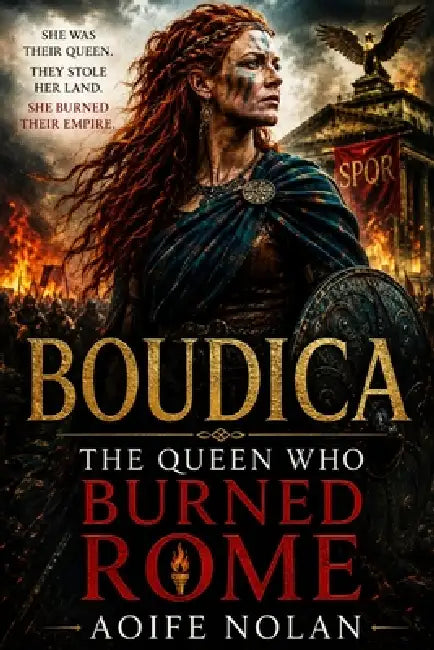 Boudica: The Queen Who Burned Roman Britain by Aoife Nolan