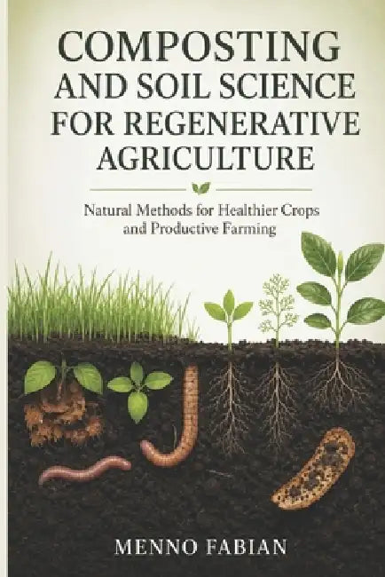 Composting and Soil Science for Regenerative Agriculture: Natural Methods for Healthier Crops and Productive Farming by Menno Fabian