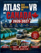 Atlas Des Routes de VR Du Canada 2026-2027: Routes sécuritaires, terrains de camping, stations de vidange, stations-service et routes panoramiques dan by Noah Carter