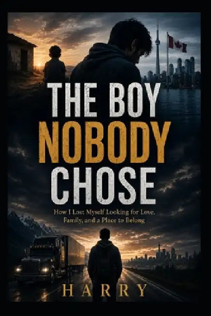 The Boy Nobody Chose: How I Lost Myself Looking for Love, Family, and a Place to Belong by Harry Gogna