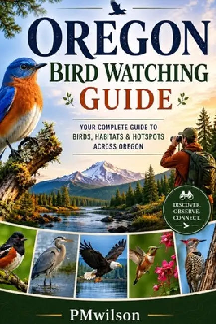 Oregon Bird Watching Guide by Pm Wilson