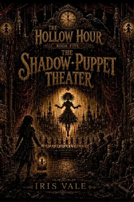 The Hollow Hour #5 The Shadow Puppet Theater by Iris Vale