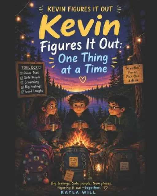 Kevin Figures It Out: One Thing at a Time by Kayla Kay Will
