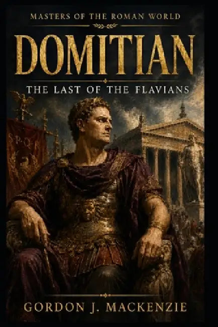 Domitian: The Last of the Flavians by Gordon J. MacKenzie
