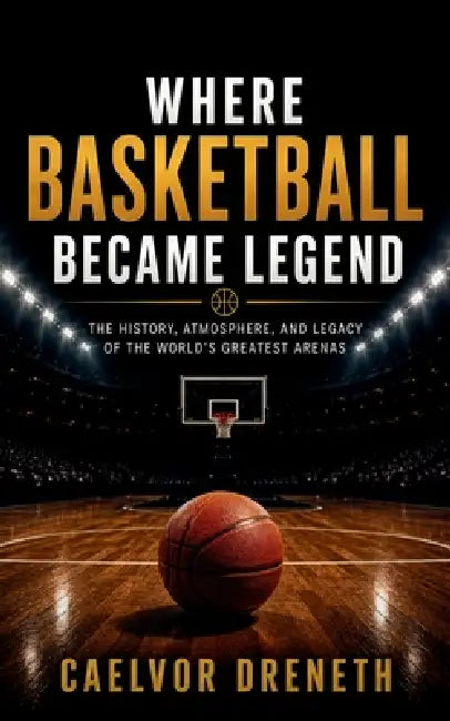 Where Basketball Became Legend: The History, Atmosphere, and Legacy of the World's Greatest Arenas by Caelvor Dreneth