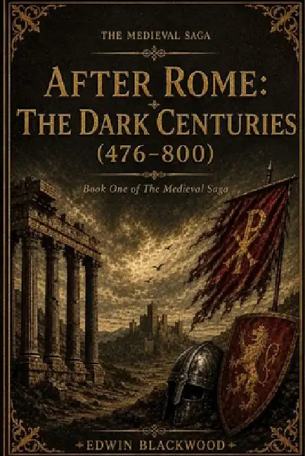 After Rome: The Dark Centuries (476-800): Book One of The Medieval Saga by Edwin Blackwood