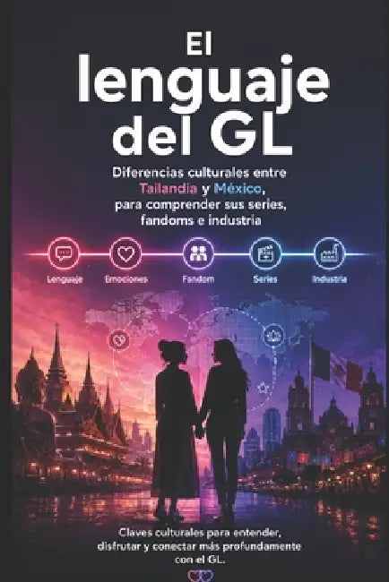 El lenguaje del GL: Diferencias culturales entre Tailandia y México, para comprender sus series, fandoms e industria by Guadalupe Patricia Solar Ramírez