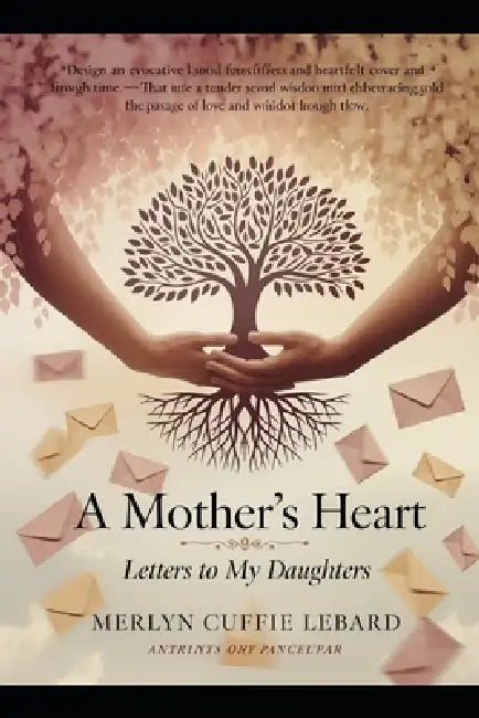 A Mother's Heart and Letters to My Daughters: Unwavering Love Lessons and Legecy Across Generation by By Merlyn Cuffie Lebard