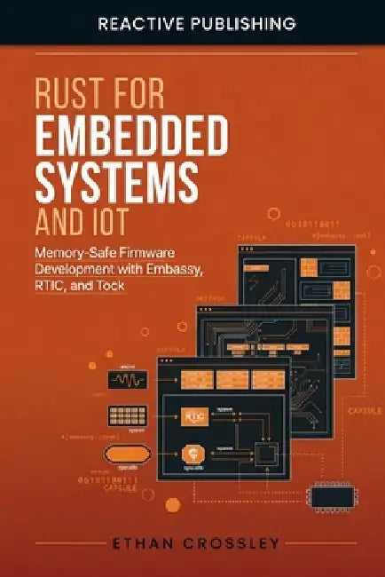 Rust for Embedded Systems and IoT: Memory-Safe Firmware Development with Embassy, RTIC, and Tock by Danny Munrow, Ethan Crossley