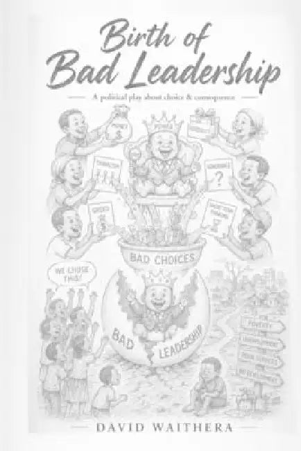 Birth of Bad Leadership: A Political Play About Choice & Consequence by David Waithera