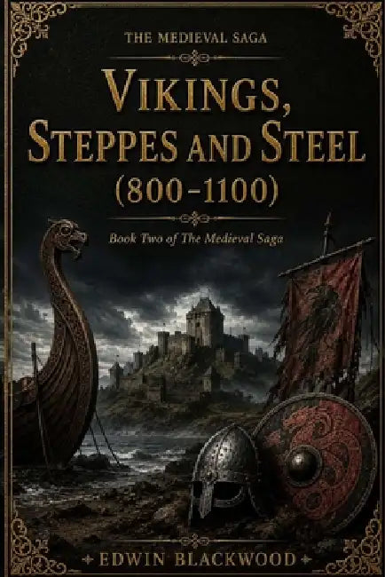 Vikings, Steppes and Steel (800-1100): Book Two of The Medieval Saga by Edwin Blackwood