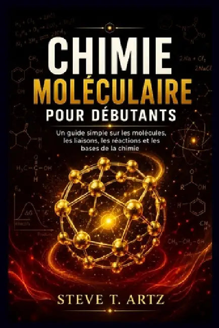 Chimie Moléculaire Pour Débutants: Un guide simple sur les molécules, les liaisons, les réactions et les bases de la chimie by Steve T. Artz