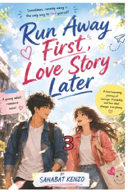 Run Away First, Love Story Later 3 by Sahabat Kenzo