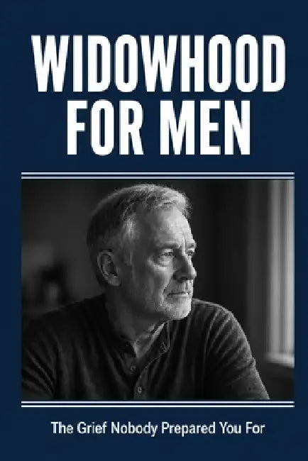 Widowhood for Men: The Grief Nobody Prepared You For by Thomas Ravenswood