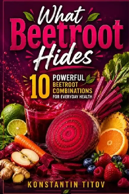 What Beetroot Hides: 10 Powerful Beetroot Combinations for Everyday Health by Konstantin Titov