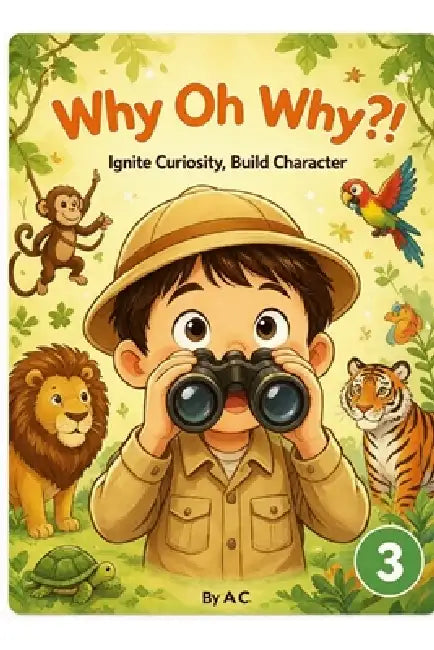 Why Oh Why ?!: Ignite Curiosity, Build Character-3 by A. C