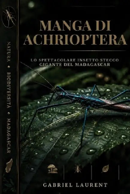 Manga di Achrioptera: Lo spettacolare insetto stecco gigante del Madagascar by Gabriel Laurent