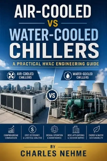 Air-Cooled vs Water-Cooled Chillers: A Practical HVAC Engineering Guide by Charles Nehme