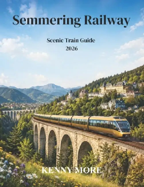 Semmering Railway Scenic Train Guide 2026: A First-Time Traveler's Guide to Austria's Historic UNESCO Mountain Railway, Viaduct Views, Alpine Walks, a by Kenny More