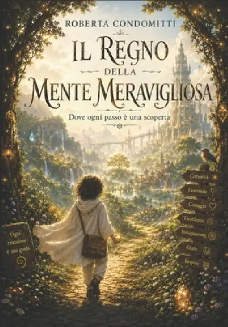 Il Regno della Mente Meravigliosa: Dove ogni passo è una scoperta by Roberta Condomitti