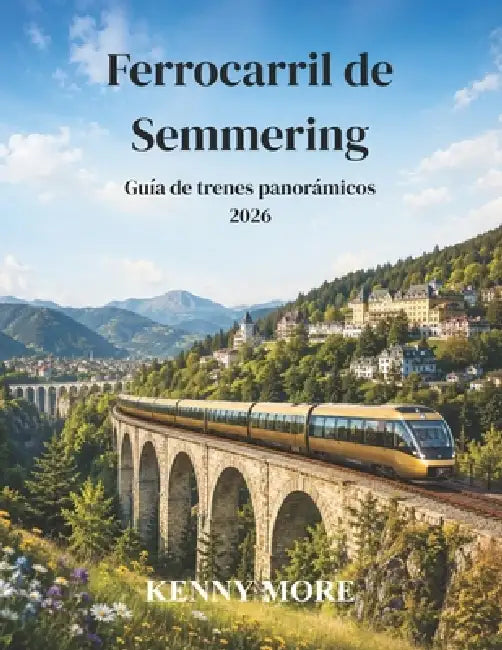Ferrocarril de Semmering Guía de trenes panorámicos 2026: Guía para quienes viajan por primera vez a Austria: Ferrocarril de montaña histórico de la U by Kenny More