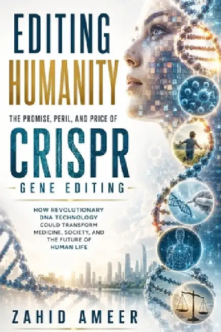 Editing Humanity: The Promise, Peril, and Price of CRISPR Gene Editing: How Revolutionary DNA Technology Could Transform Medicine, Society, and the Fu by Zahid Ameer