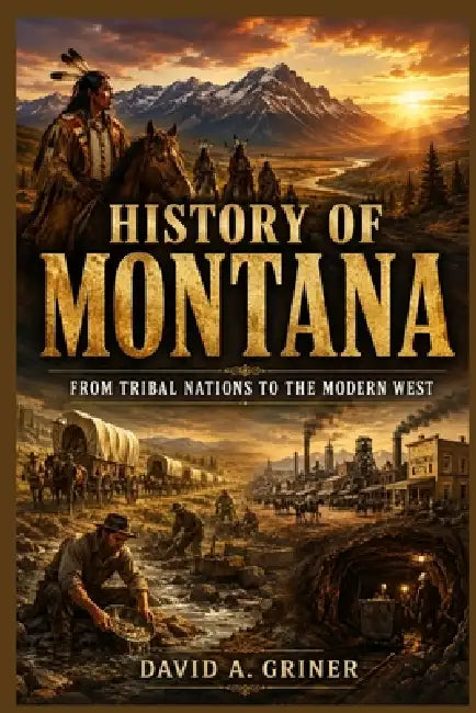 History of Montana: From Tribal Nations to the Modern West by David A. Griner