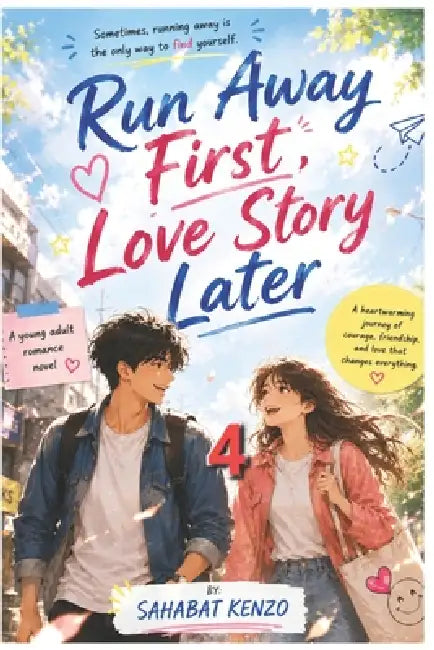 Run Away First, Love Story Later 4 by Sahabat Kenzo