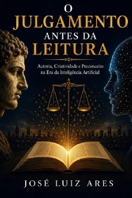 O julgamento antes da Leitura: Autoria, Criatividade e Preconceito na Era da Inteligência Artificial by José Luiz Ares