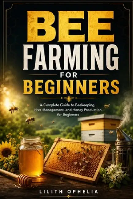 Bee Farming For Beginners: A Complete Guide to Beekeeping, Hive Management, and Honey Production for Beginners by Lilith Ophelia