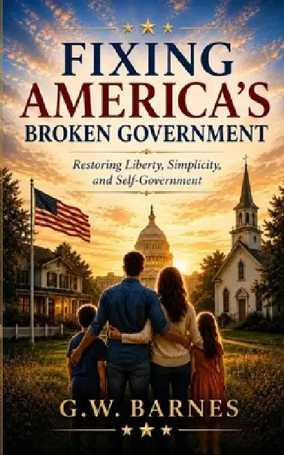 Fixing America's Broken Government: Restoring Liberty, Simplicity, and Self-Government by G. W. Barnes