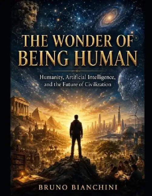 The Wonder of Being Human: Humanity, Artificial Intelligence, and the Future of Civilization by Bruno Bianchini