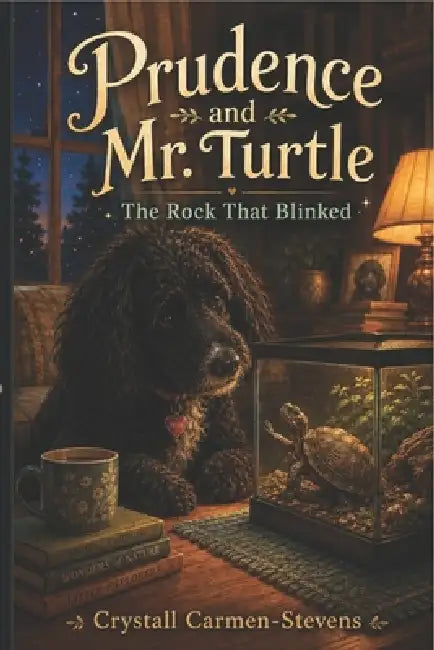 Prudence and Mr. Turtle: The Rock That Blinked by Crystall Carmen-Stevens