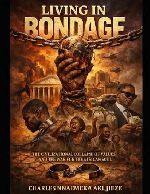 Living in Bondage: The Civilizational Collapse of Values and the War for the African Soul by Charles Nnaemeka Akujieze