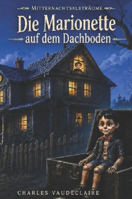 Die Marionette auf dem Dachboden by Charles Vaudeclaire