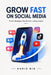 Grow Fast on Social Media by Haris Nik