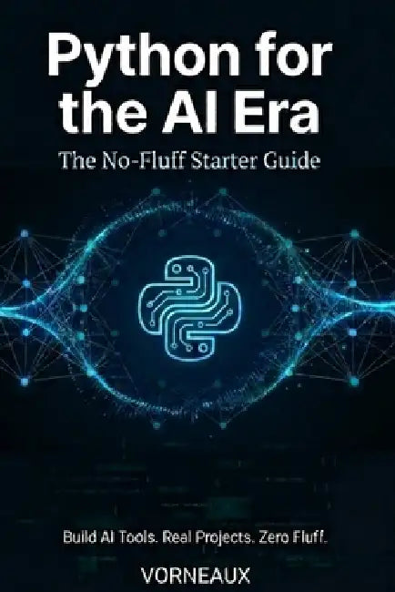 Python for the AI Era: The No-Fluff Starter Guide to Building AI Tools, Automating Tasks, and Working with GPT - Even If You've Never Written a Line o by Andrea Vorneaux