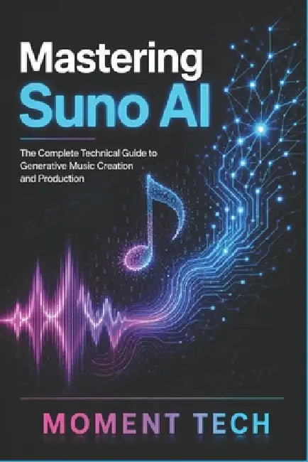 Mastering Suno AI: The Complete Technical Guide to Generative Music Creation and Production by Moment Tech
