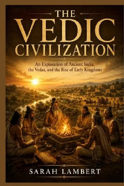 The Vedic Civilization: An Exploration of Ancient India, the Vedas, and the Rise of Early Kingdoms by Sarah Lambert
