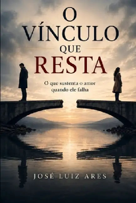 O Vínculo que Resta: O que sustenta o amor quando ele falha by José Luiz Ares